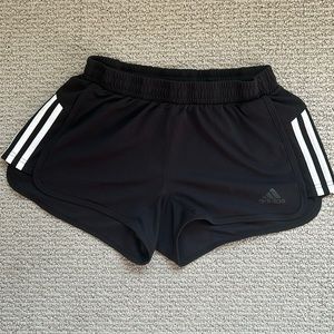 Adidas Pacer 3 Stripes Knit Shorts
